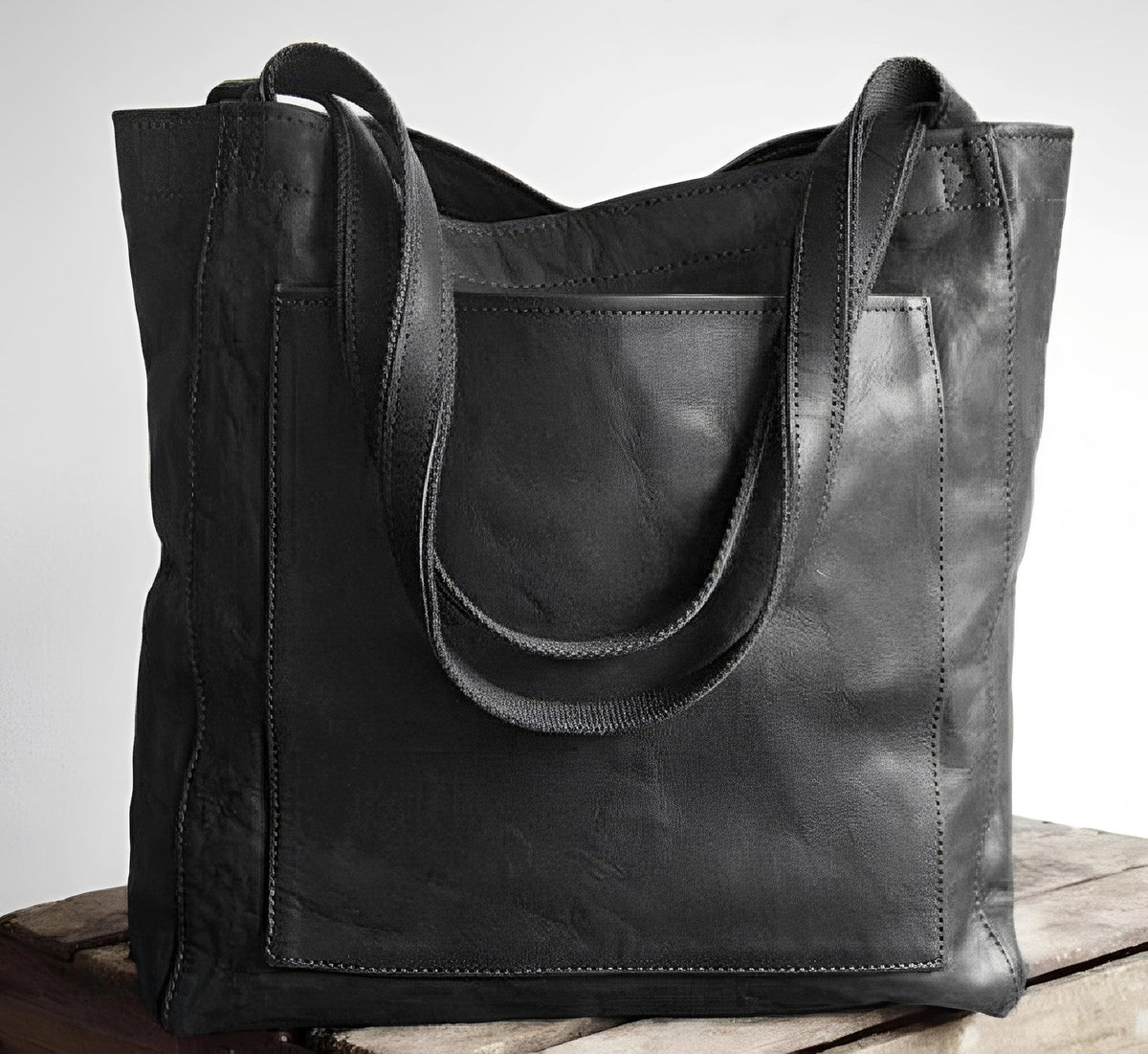 Toni™ | Sac en Cuir Élégant à Doublure Suédée