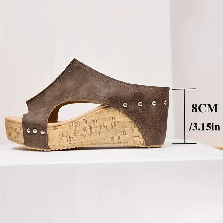 Melissa™ | Sandales Féminines à Semelle Confortable