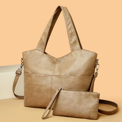 Gabbie™ | Sac à Main Structuré Élégant à Bandoulière Double