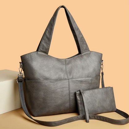 Gabbie™ | Sac à Main Structuré Élégant à Bandoulière Double