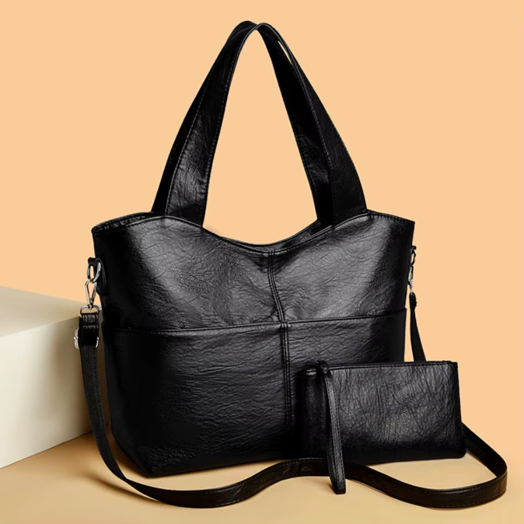 Gabbie™ | Sac à Main Structuré Élégant à Bandoulière Double