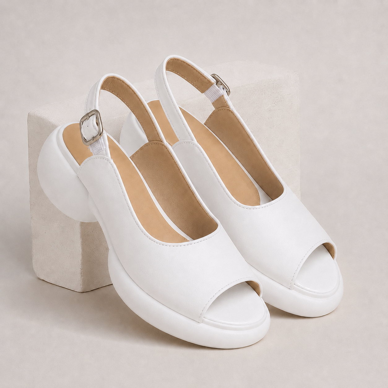Isabelle™ | Sandales Confort, Maintien Renforcé