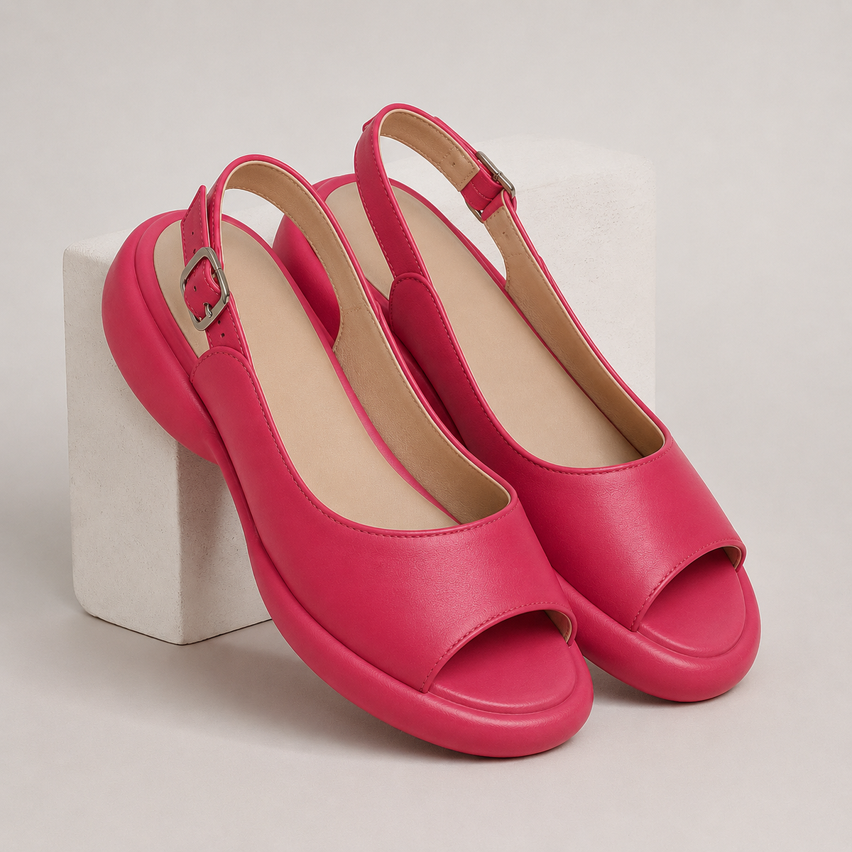 Isabelle™ | Sandales Confort, Maintien Renforcé