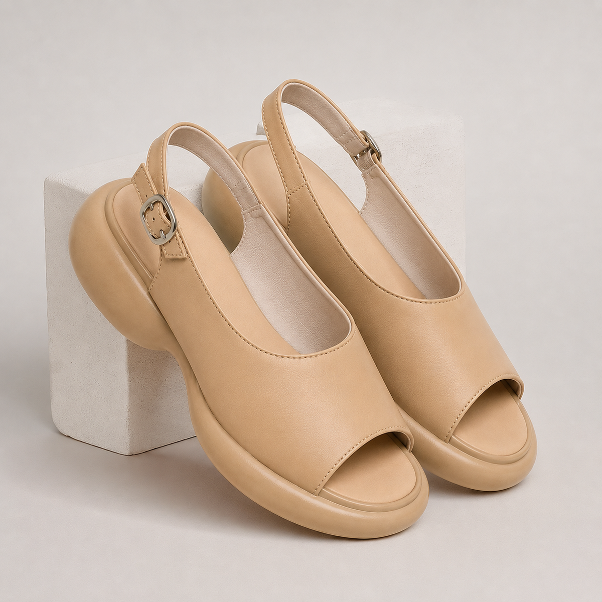 Isabelle™ | Sandales Confort, Maintien Renforcé