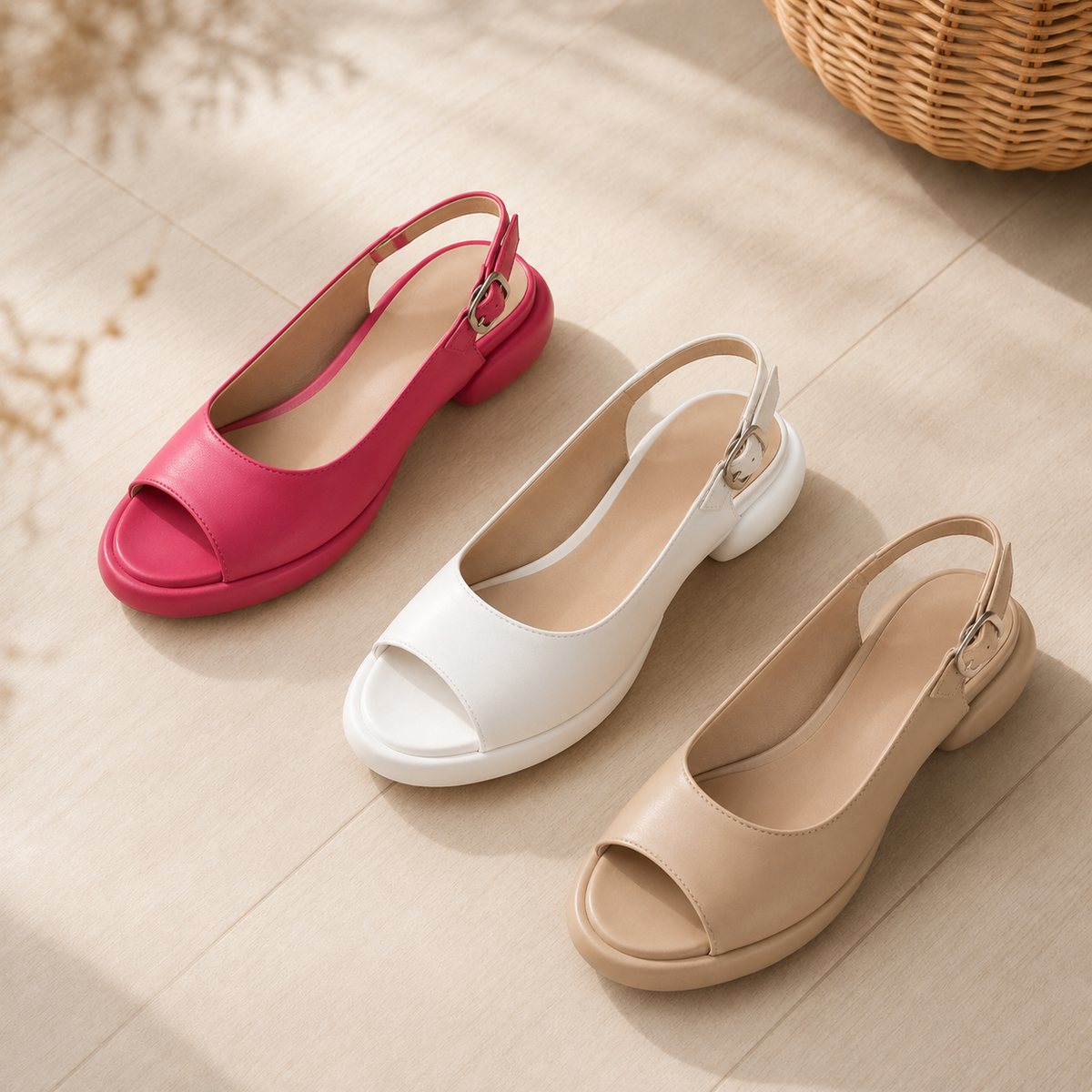 Isabelle™ | Sandales Confort, Maintien Renforcé