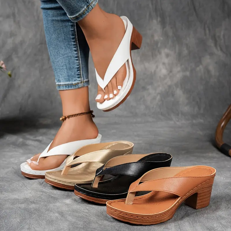 Céleste™ | Sandales Élégance et Confort