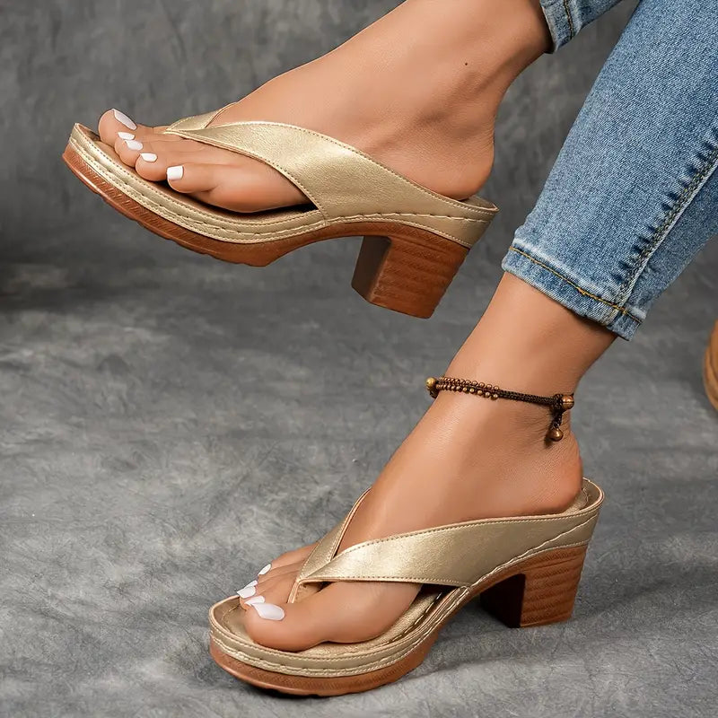 Céleste™ | Sandales Élégance et Confort