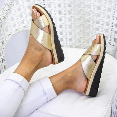 Élodie™ | Les sandales Ergonomique tendance