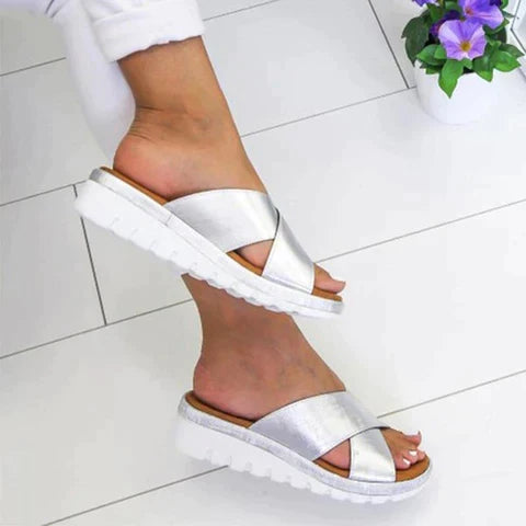Élodie™ | Les sandales Ergonomique tendance