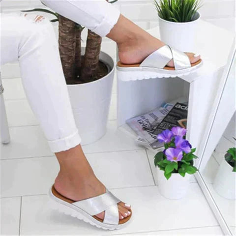 Élodie™ | Les sandales Ergonomique tendance