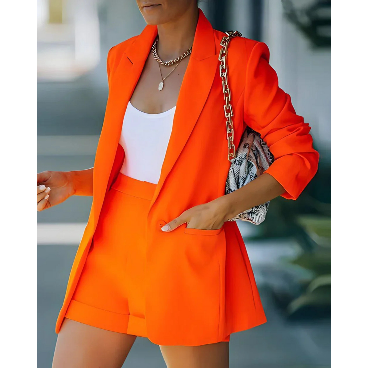 Kalyne™ | Blazer structuré pour femme | Moderne