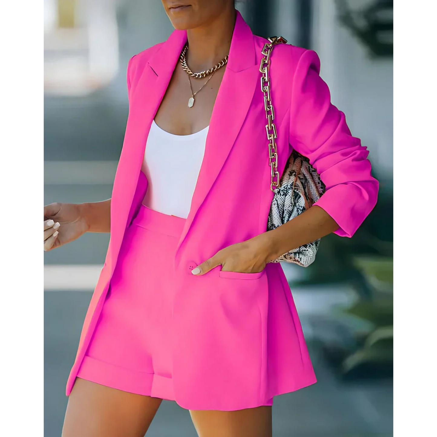 Kalyne™ | Blazer structuré pour femme | Moderne