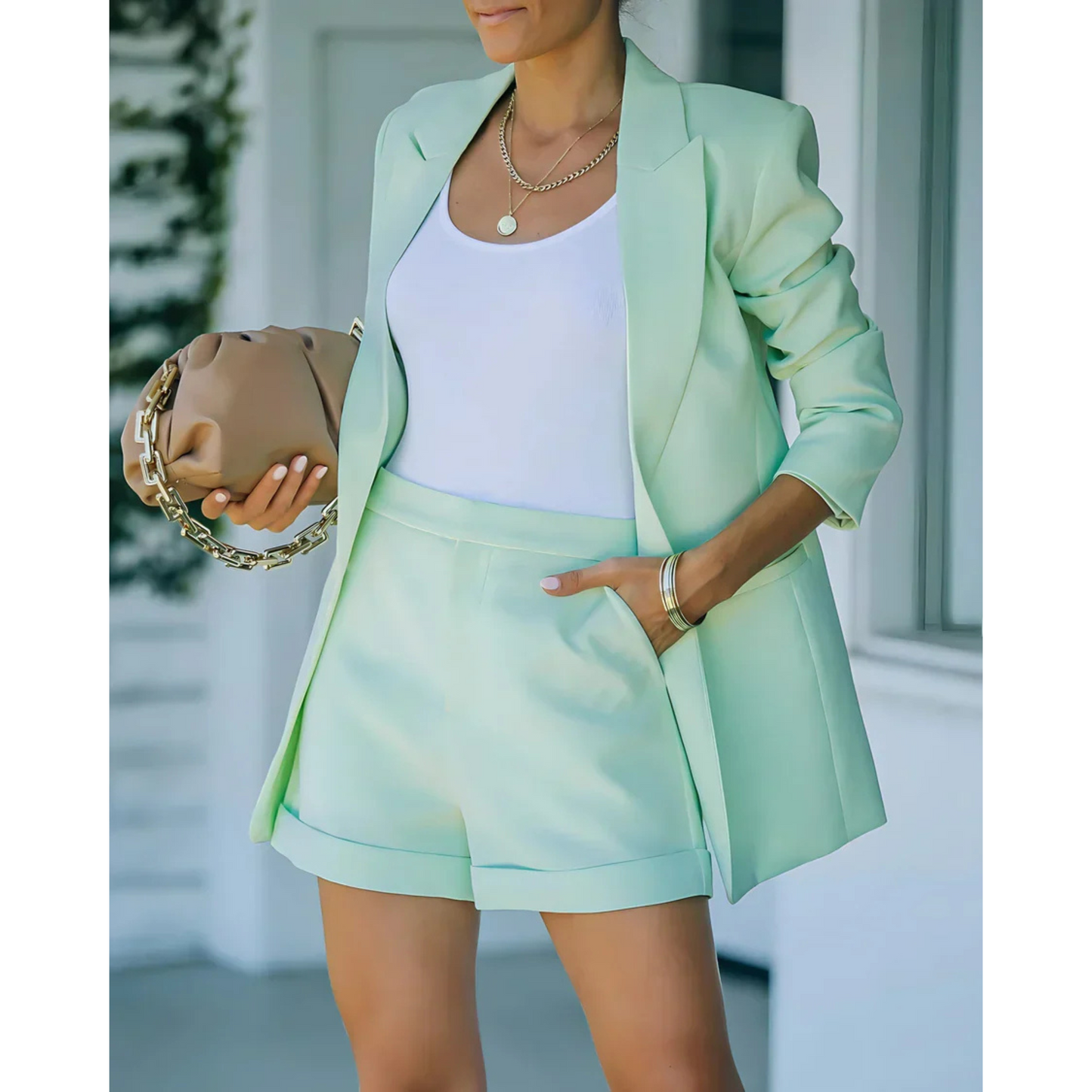 Kalyne™ | Blazer structuré pour femme | Moderne