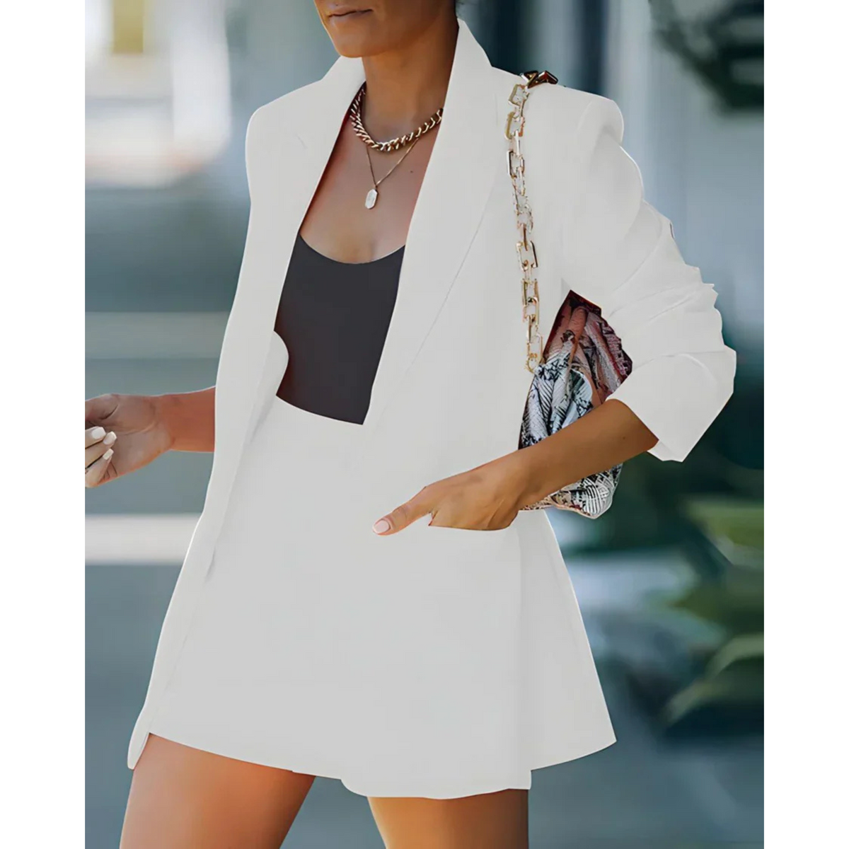 Kalyne™ | Blazer structuré pour femme | Moderne