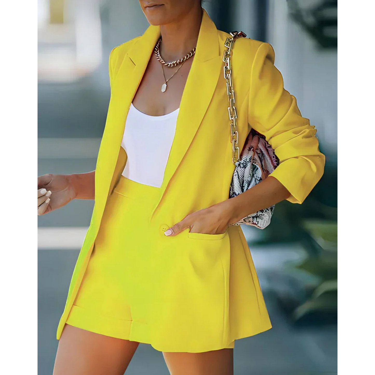 Kalyne™ | Blazer structuré pour femme | Moderne