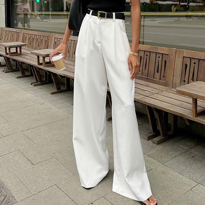 Louise™ | Pantalon sophistiqué à la silhouette élégante et féminine