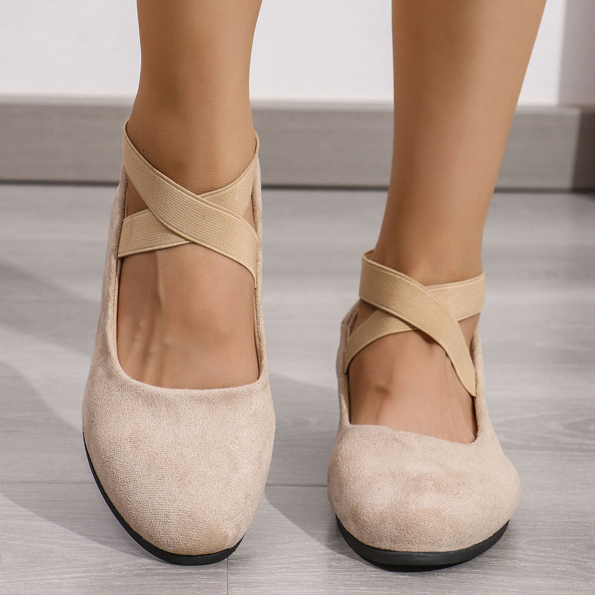 Madeleine™ | Chaussures Compensées Fermées et Confortables