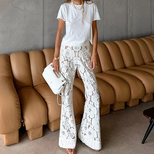 Juliette™ |  Pantalon élégant à coupe fluide et moderne