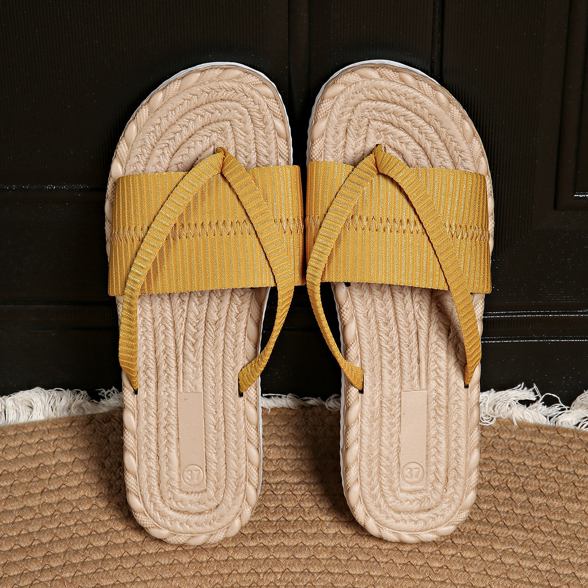 Brisa™ | Sandales Légères à Semelle Artisanale