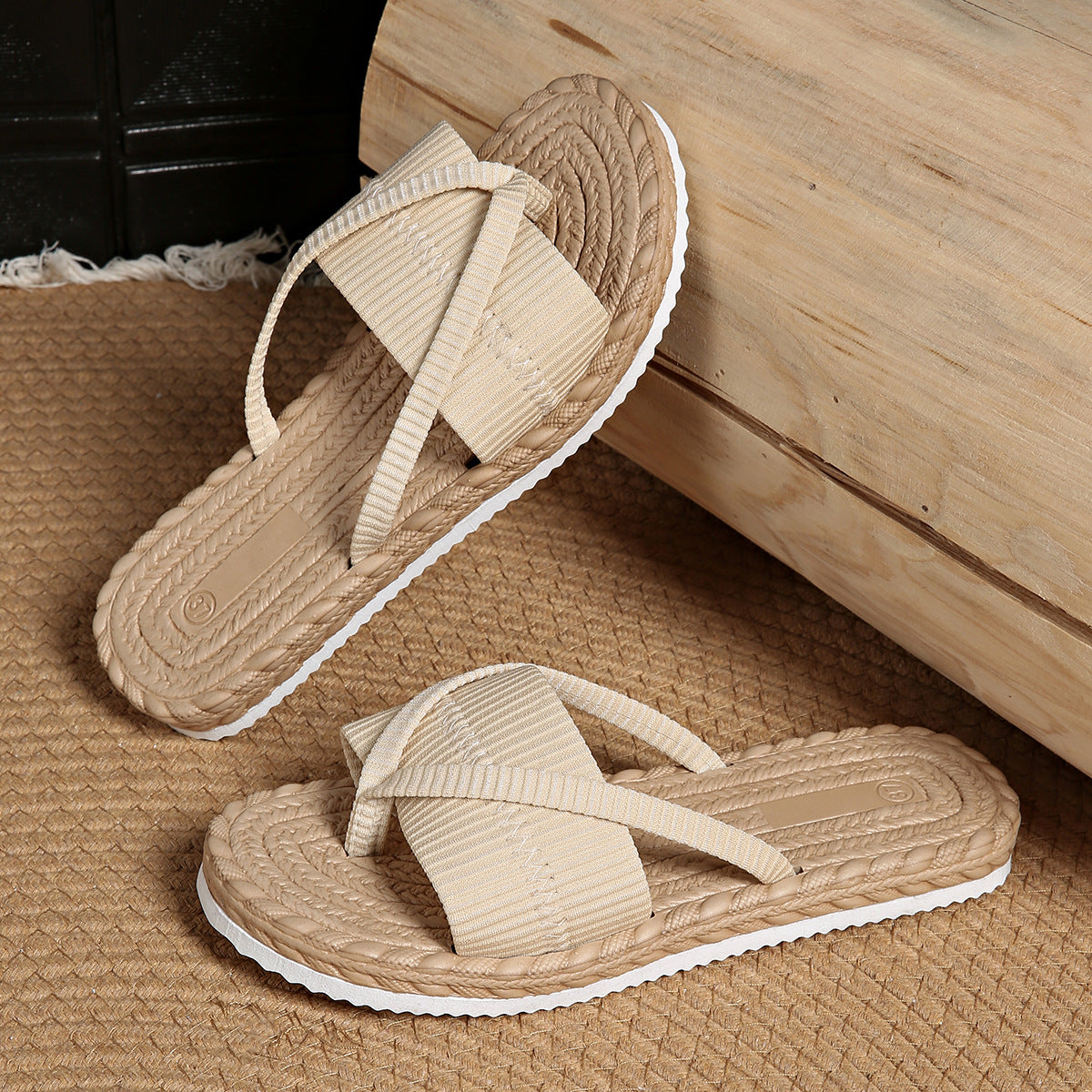 Brisa™ | Sandales Légères à Semelle Artisanale