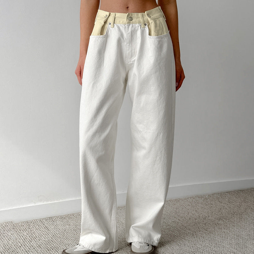 Anaïs™ | Pantalon féminin au tombé fluide et élégant