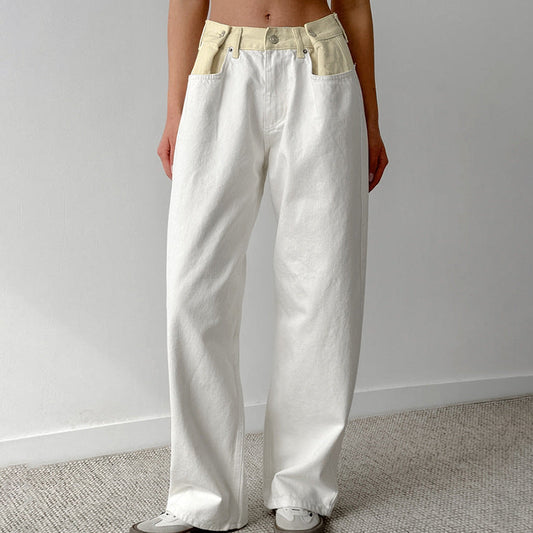 Anaïs™ | Pantalon féminin au tombé fluide et élégant