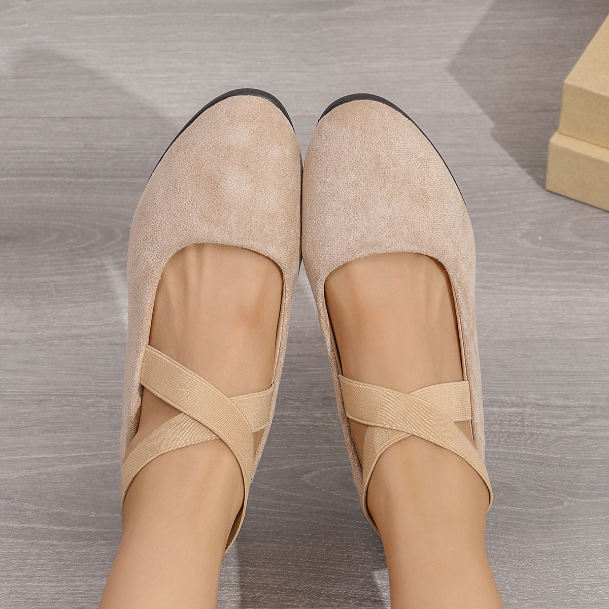 Madeleine™ | Chaussures Compensées Fermées et Confortables
