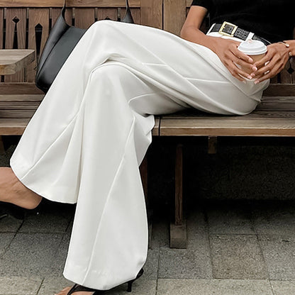 Louise™ | Pantalon sophistiqué à la silhouette élégante et féminine