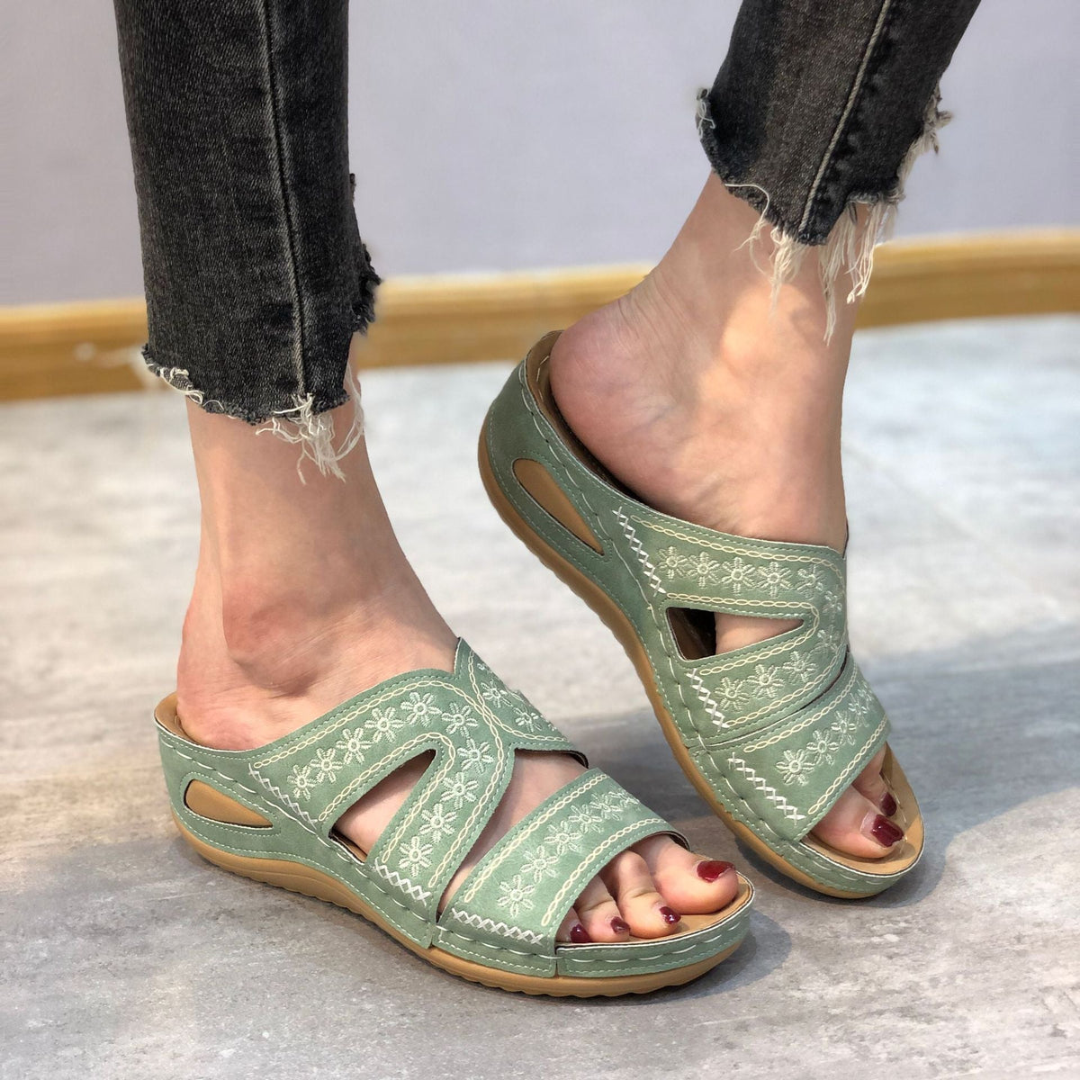 Sandy™ | Sandales pour un Confort au Quotidien