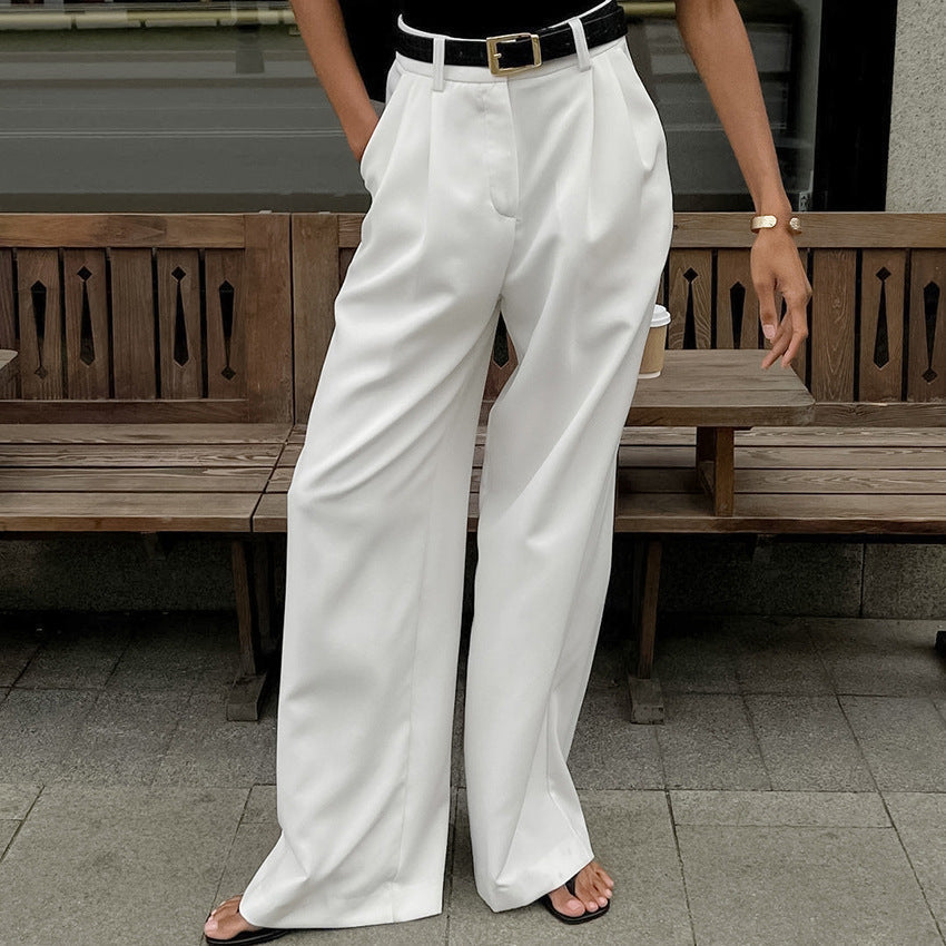 Louise™ | Pantalon sophistiqué à la silhouette élégante et féminine
