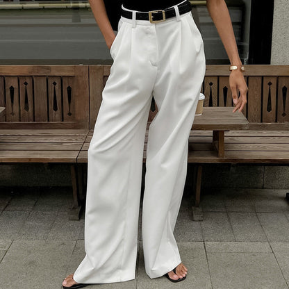 Louise™ | Pantalon sophistiqué à la silhouette élégante et féminine