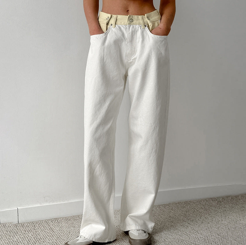 Anaïs™ | Pantalon féminin au tombé fluide et élégant
