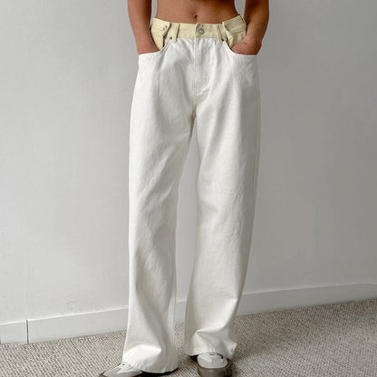 Anaïs™ | Pantalon féminin au tombé fluide et élégant