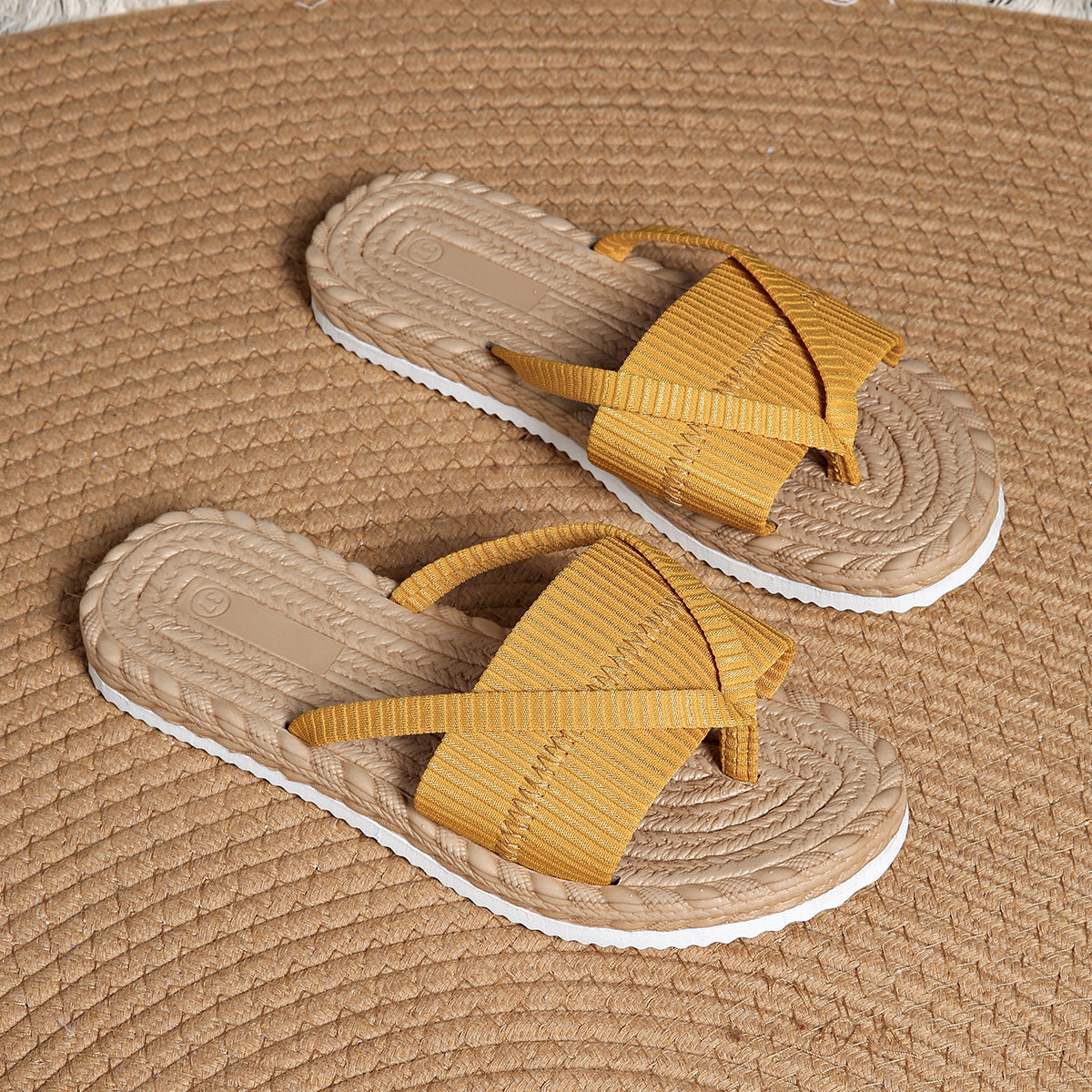 Brisa™ | Sandales Légères à Semelle Artisanale