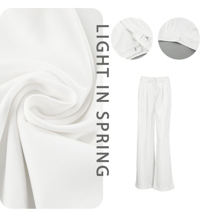 Louise™ | Pantalon sophistiqué à la silhouette élégante et féminine