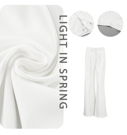 Louise™ | Pantalon sophistiqué à la silhouette élégante et féminine