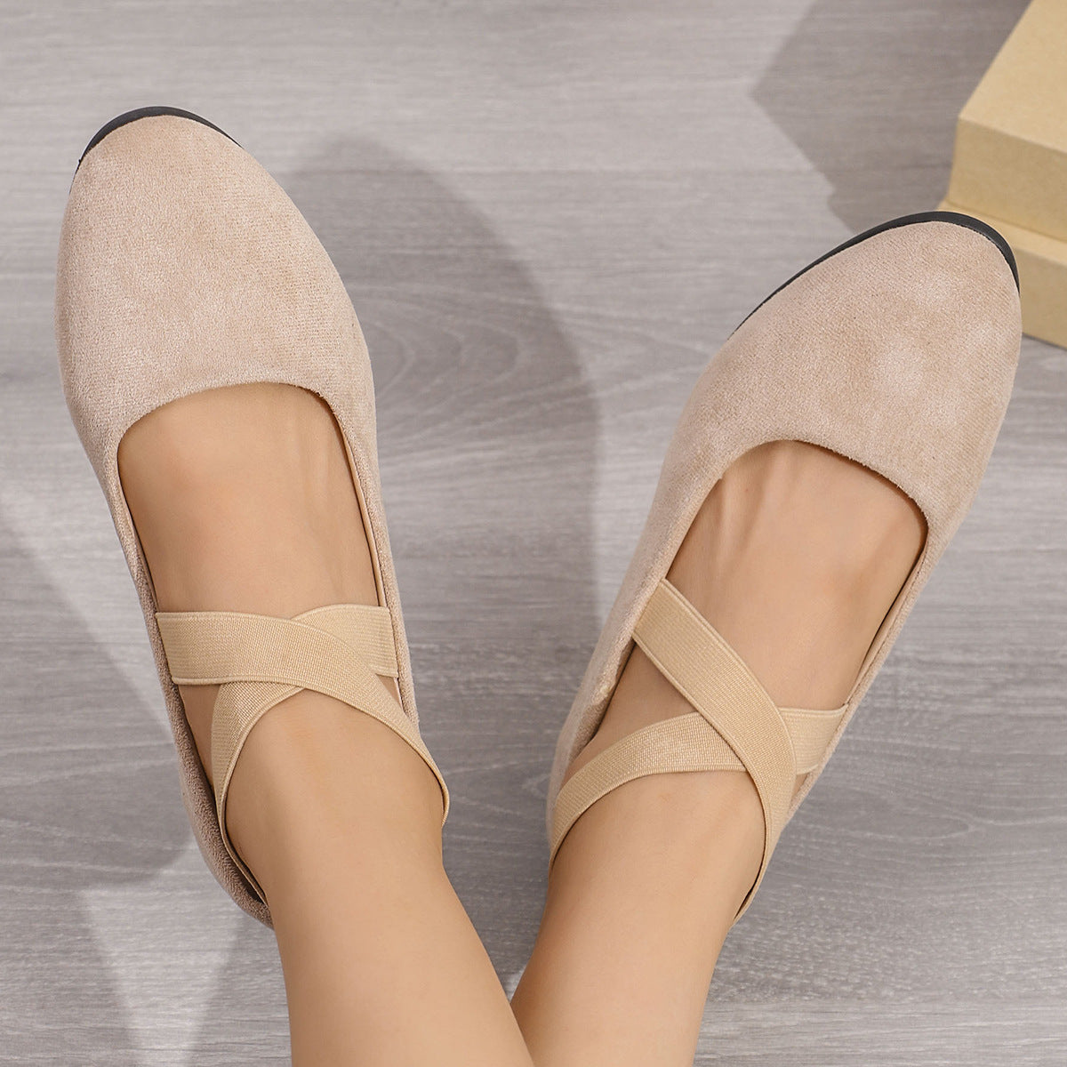 Madeleine™ | Chaussures Compensées Fermées et Confortables