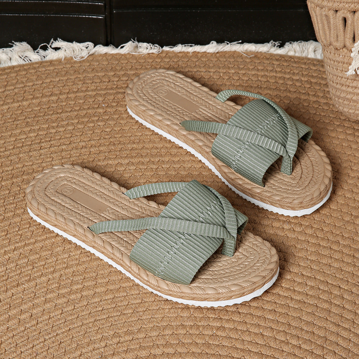Brisa™ | Sandales Légères à Semelle Artisanale