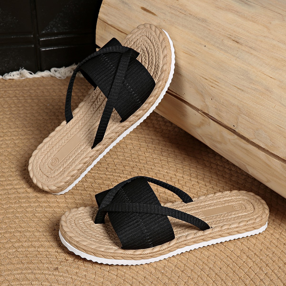 Brisa™ | Sandales Légères à Semelle Artisanale