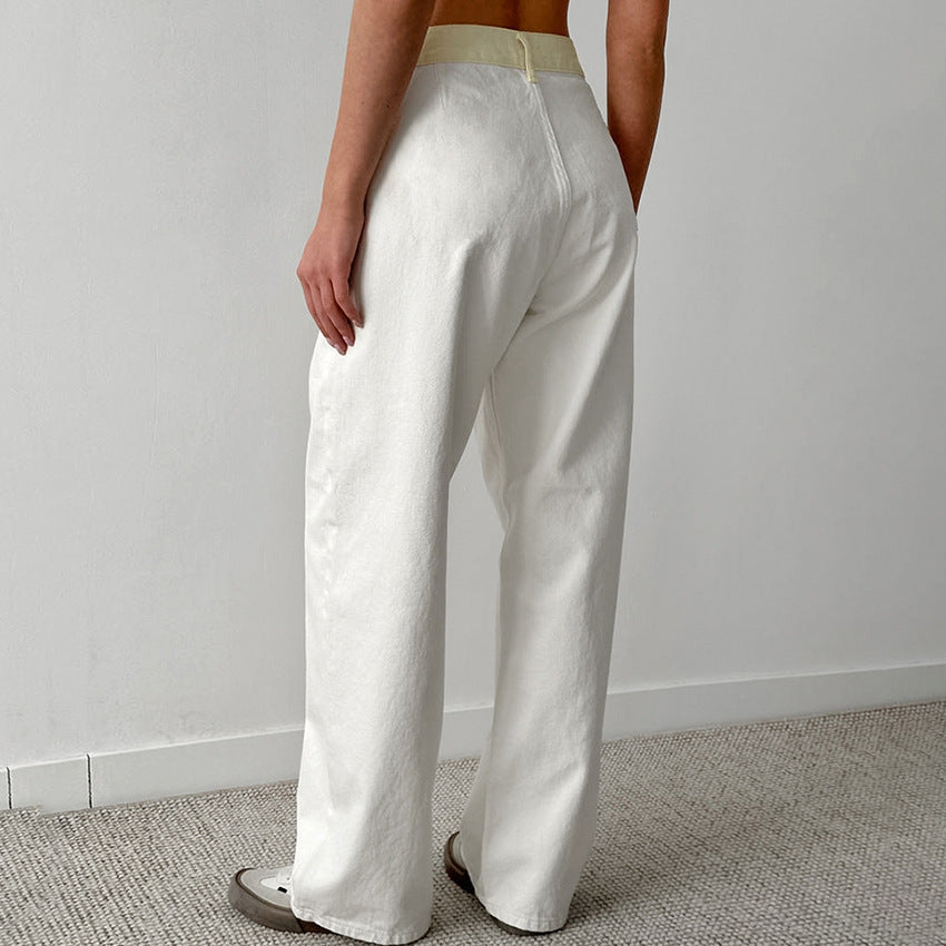 Anaïs™ | Pantalon féminin au tombé fluide et élégant