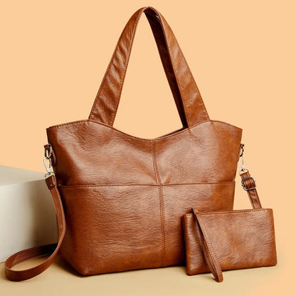 Gabbie™ | Sac à Main Structuré Élégant à Bandoulière Double
