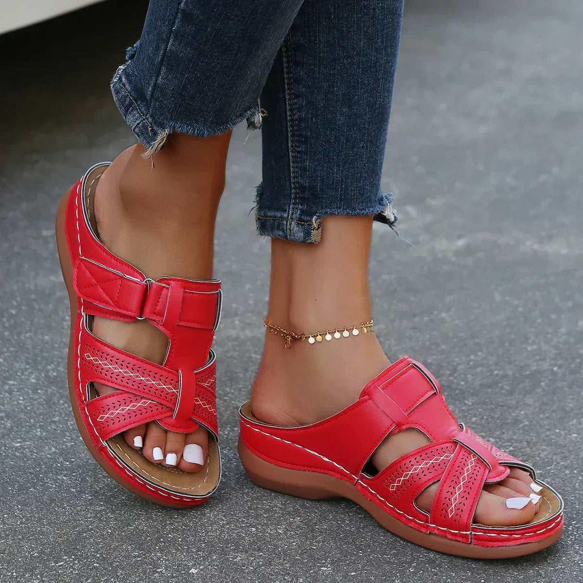 Toby™ | Sandales Comfort Step