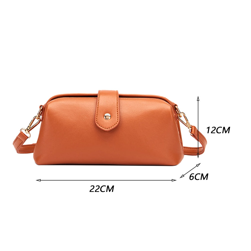 Fabienne™ | Sac en cuir rétro, fait main