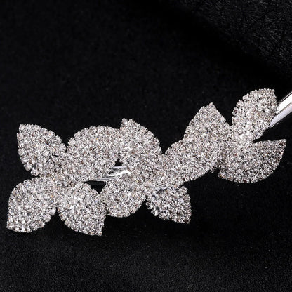 Capucine™ | Collier Élégant Fleur en Cristal