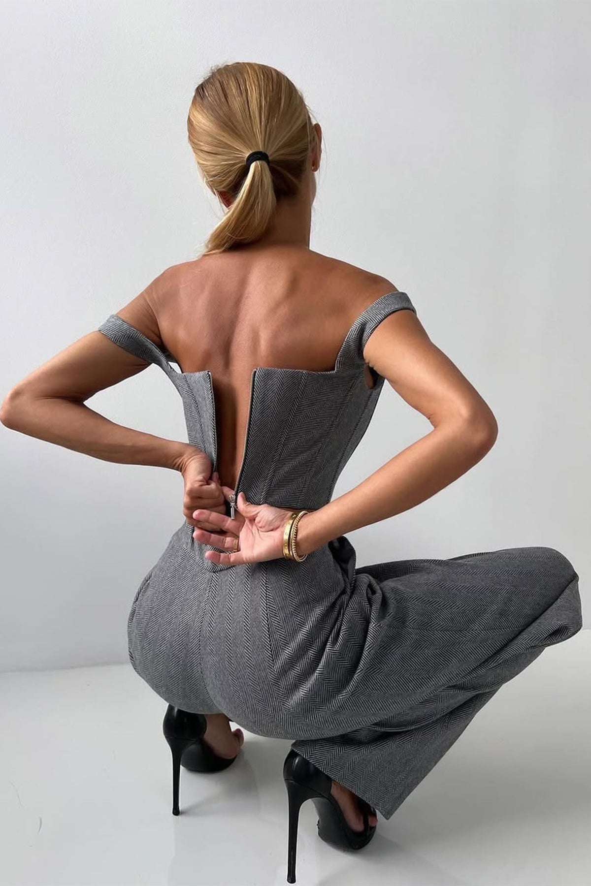 Dolce™ | Ensemble trois pièces avec blazer croisé
