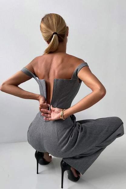 Dolce™ | Ensemble trois pièces avec blazer croisé