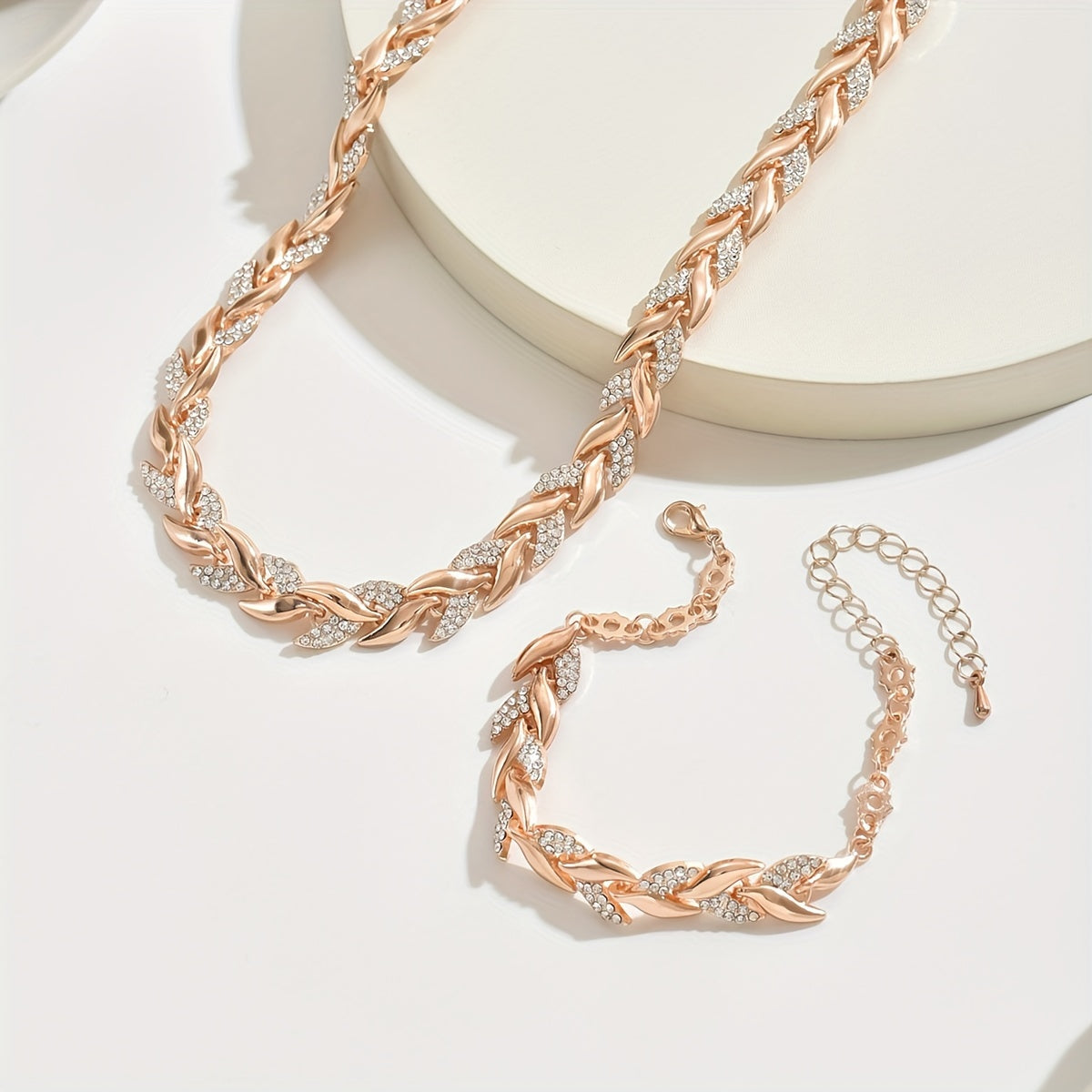 Claudine™ | Pendentif et bracelet en forme de queue de poisson, faits main