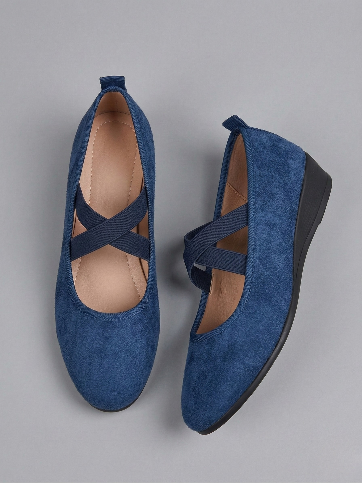 Madeleine™ | Chaussures Compensées Fermées et Confortables