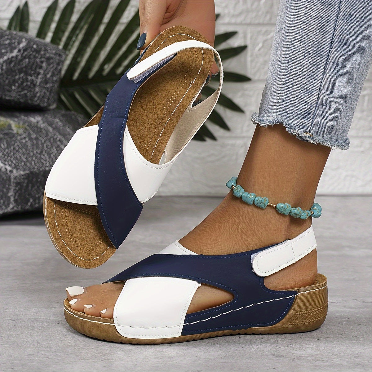 Nigella™ | Sandale ultra confortable