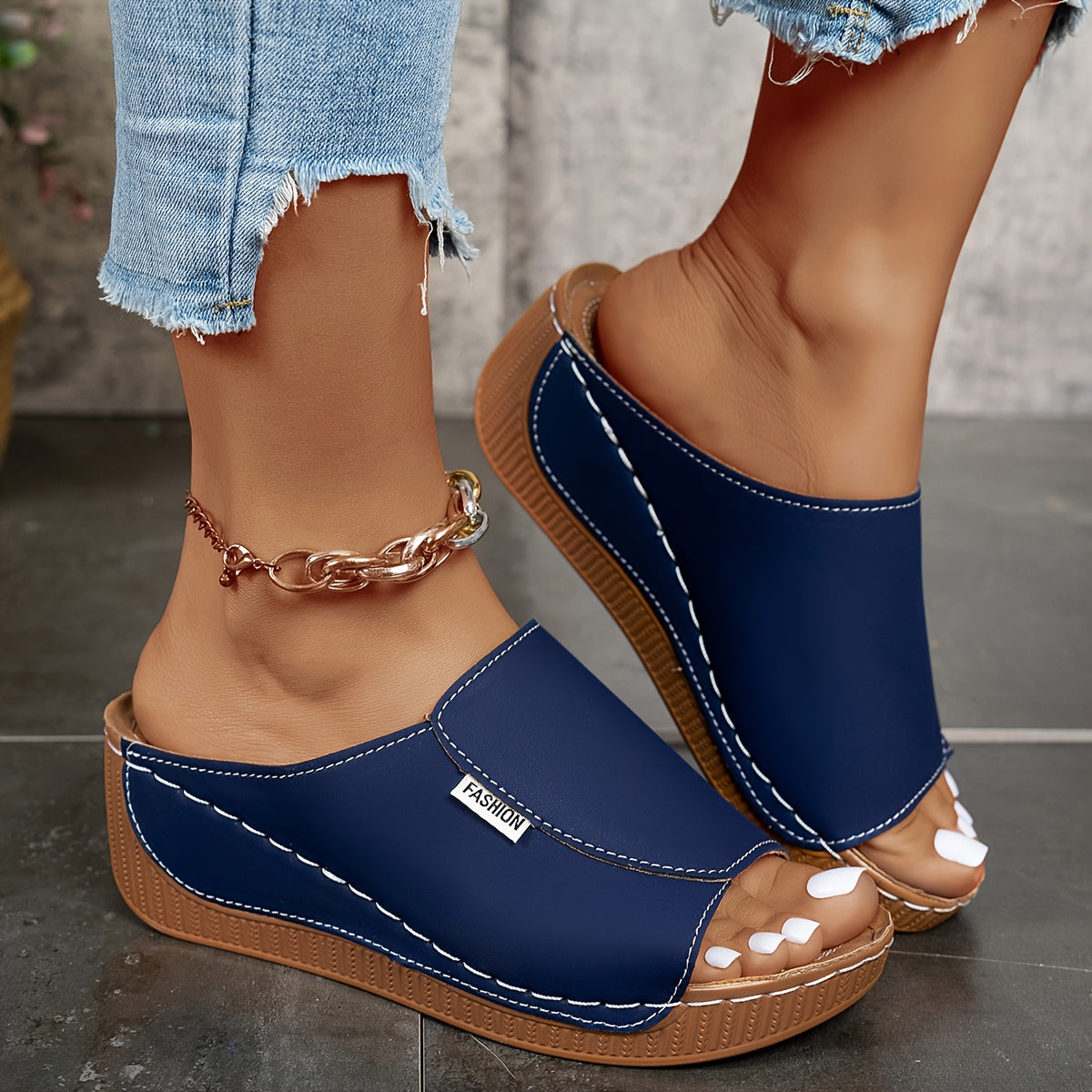Isabelle™ | Mule Confort Compensée